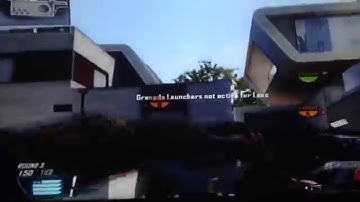 Black Ops 2 Double Noob Tube Cross Map!