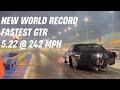 New world record  fastest rb the don  582  242 mph  maatouks racing 2022