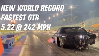 NEW WORLD RECORD - FASTEST RB 