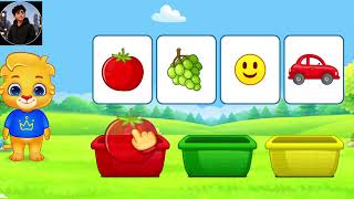 Kids Learning Games 🥰, toddlers learning games ✨play nd learn. #toddlerslearn #kidspalylearngames