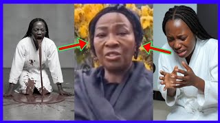 Something Is Hunting Me, My Lyf Is In D@nger As Freeda Afriyie Humbly Apologise to Akosua Serwaah.