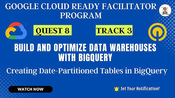 Creating Date-Partitioned Tables in BigQuery #CodingBuddies #GoogleCloud #Qwiklabs