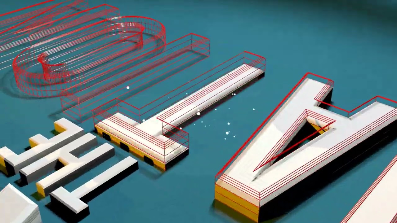 FIXING THE NATION OPENING GRAPHICS ON NTV