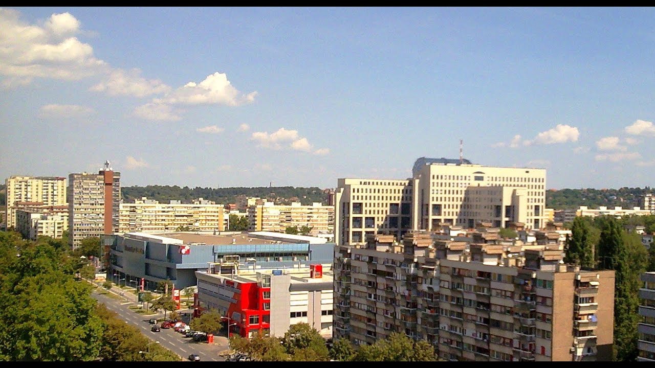 Novi Sad Bulevar oslobodjenja YouTube