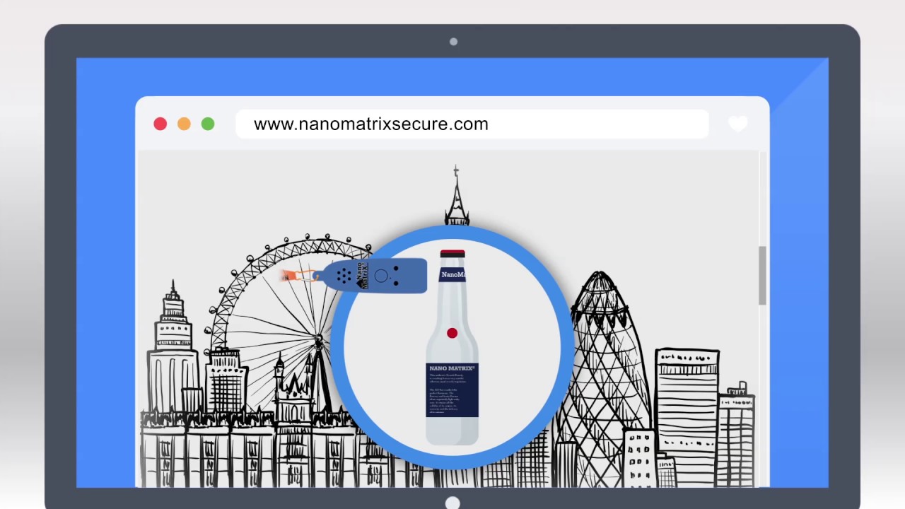 MatriX-Mark™标记物︰如何使用防伪标记物保护品牌及文件 - YouTube