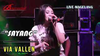 Sera Sayang Via Vallen Live Magelang 2018