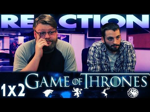 Game of Thrones 1x2 REACTION!! "The Kingsroad"
