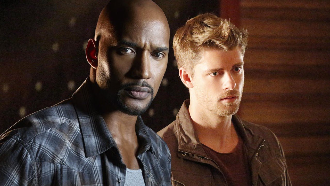 Agents Of Shield Luke Mitchell Henry Simmons Season 3 Interview Comic Con 15 Youtube