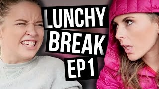 LUNCHY BREAK EP. 1 - NEW BEAUTY BREAK VLOG SHOW