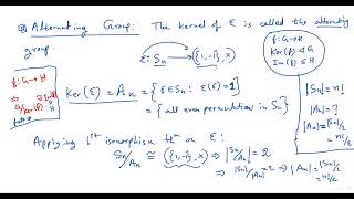 Permutation Groups part 2