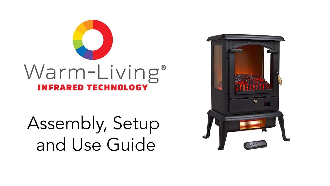 Warm Living Infrared Heater Instructional Video - YouTube