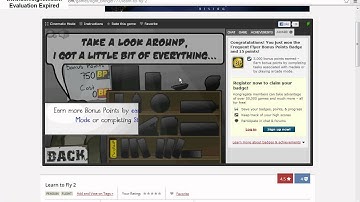 Learn to Fly 2 Secret medals part 1