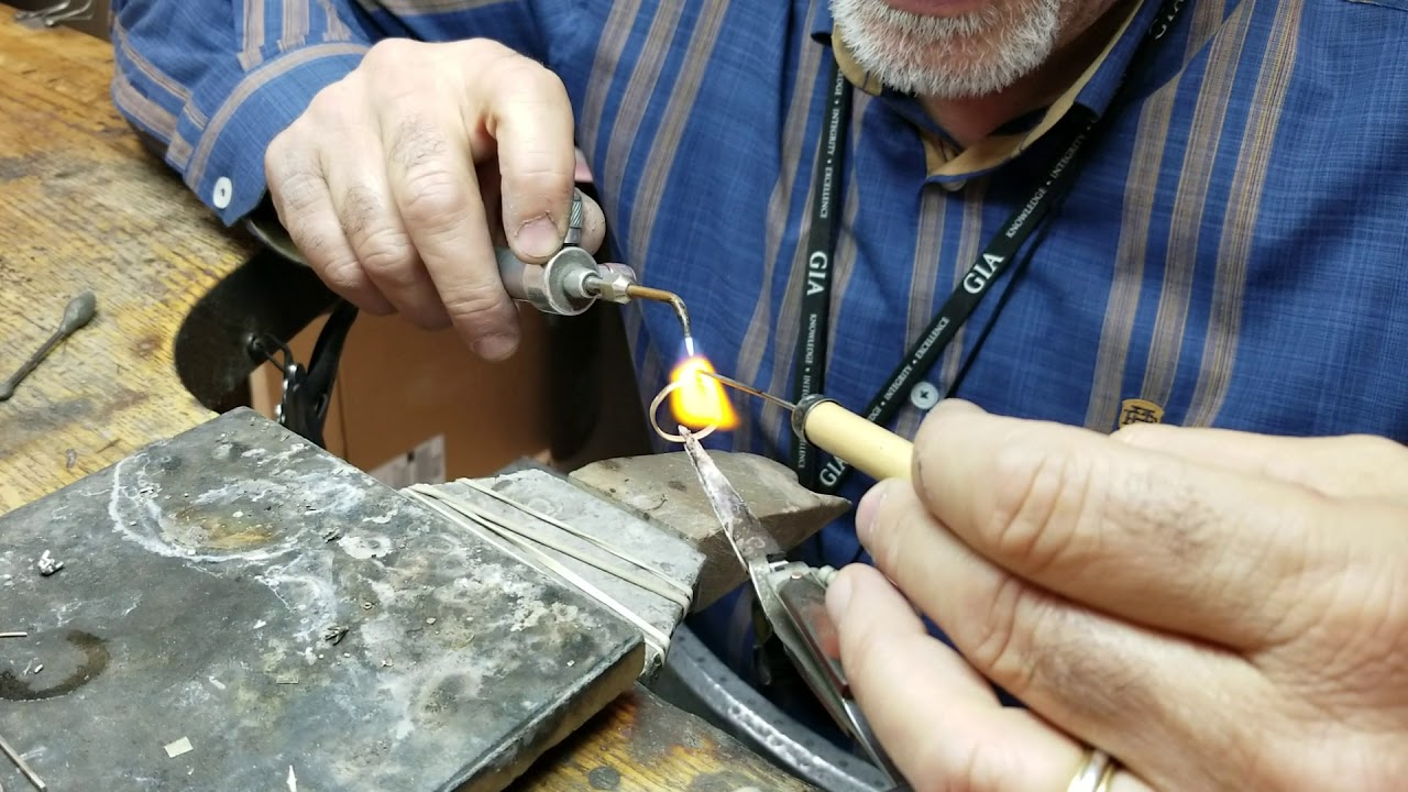 Resizing A Ring The Jeweller's Shop Paul Boulos Akron, Ohio YouTube
