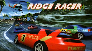 Ridge Racer | PS1 | Gameplay Walkthrough Longplay FULL GAME [4K60ᶠᵖˢ UHD🔴]