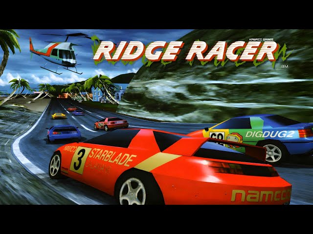 Test de Ridge Racer sur PS1 par