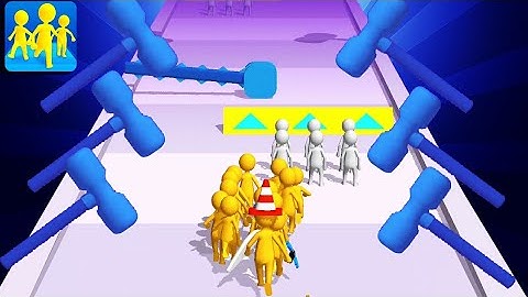 JOIN CLASH 3D ALL LEVELS MAX GAMEPLAY WALKTHROUGH PART 36