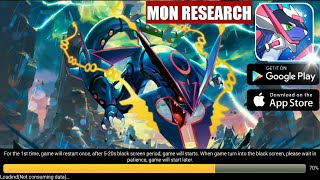 Mon Research - Pokemon Game | (Android/IOS) screenshot 5
