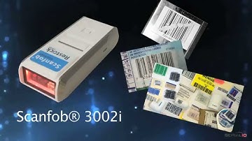 Scanfob 3002i® 2D Mobile Wireless Barcode Scanner