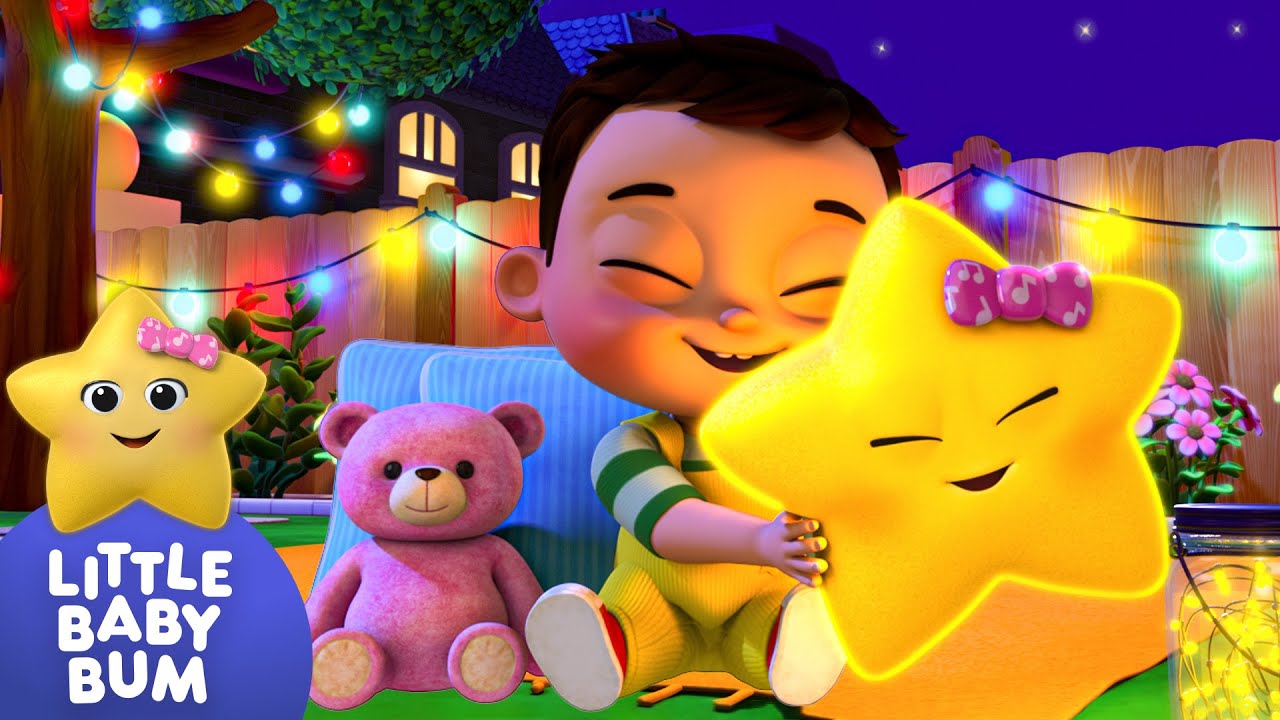 Sleep Under the Stars 😴 Twinkle's Bedtime Guitar Song ⭐ Sing With