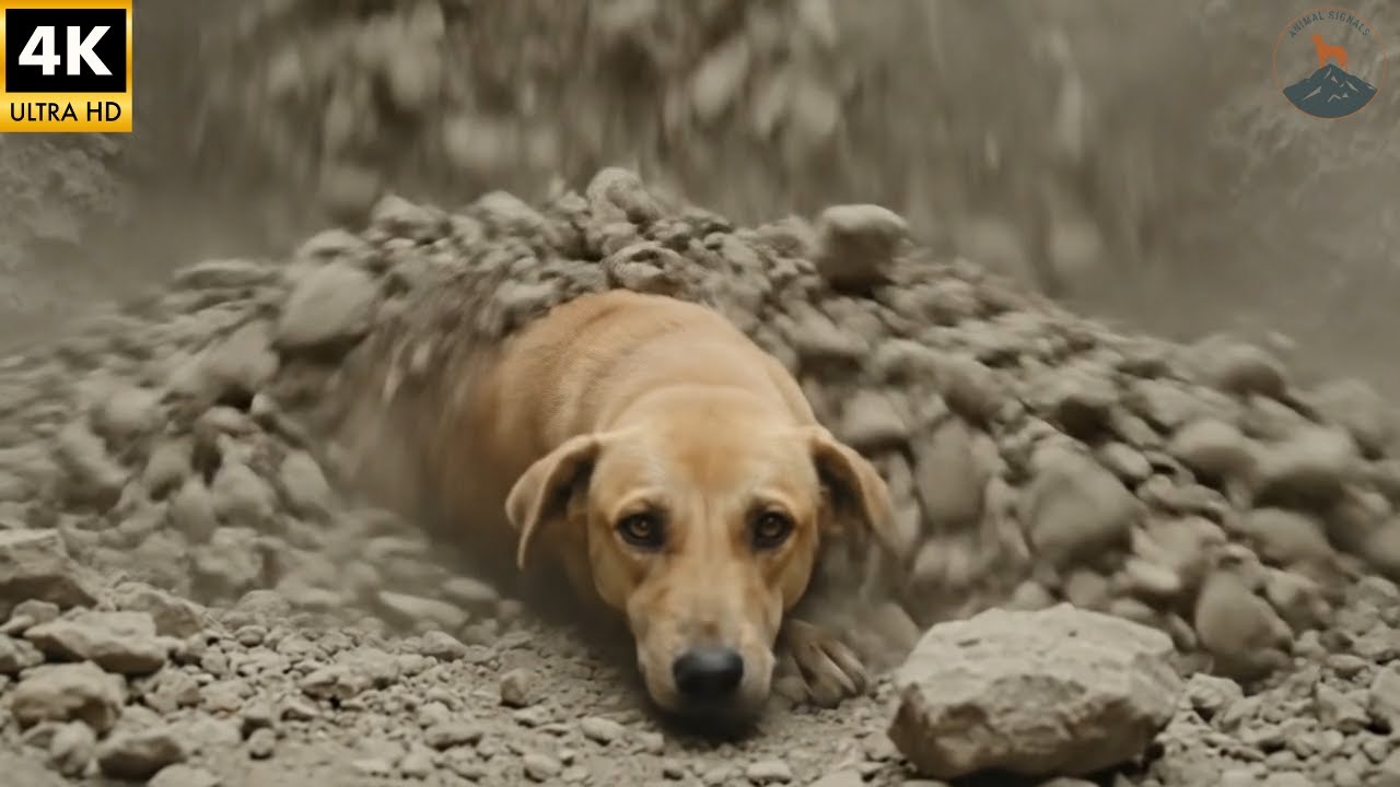 A Puppy Begs a Photographer to Save His Mother  A Heartbreaking Story of Humanity