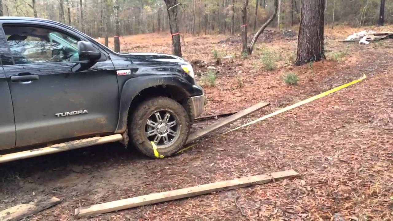 How To Get Out Of Mud Without A Winch