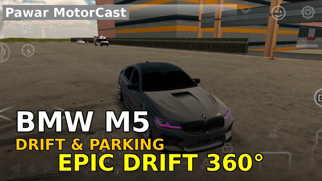 INSANE BMW M5 Drift Challenge | Perfect 360 Spin 😱