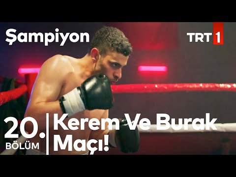 Kerem'in Nefes Kesen Maçı! | Şampiyon 20. Bölüm