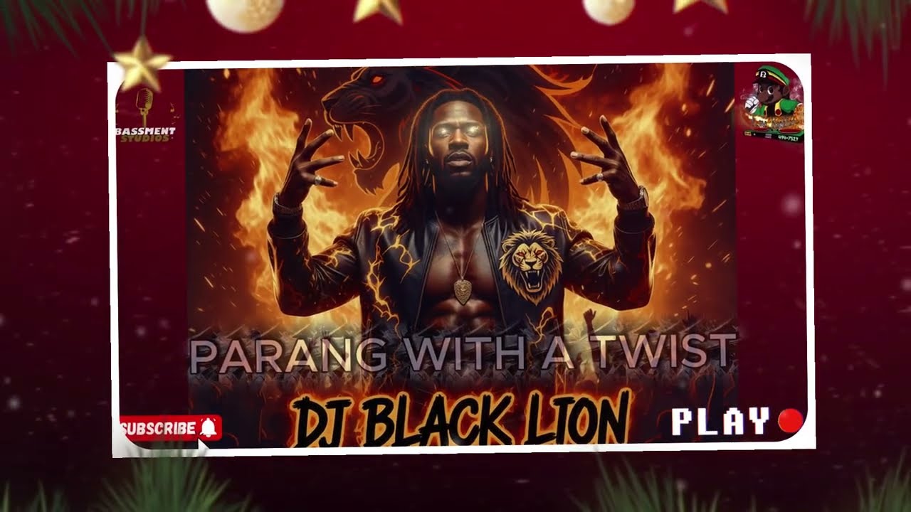 djblacklion - Parang With A Twist              