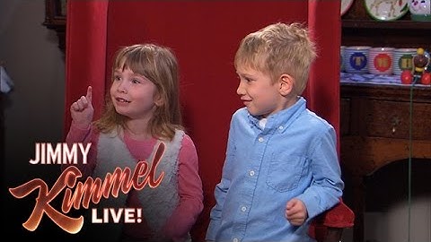 Naughty or Nice with Jimmy Kimmel and Guillermo #2