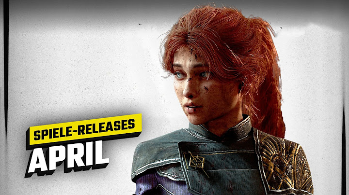 Spiele-Releases im April 2025 | Für PC und Konsolen
