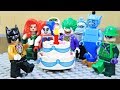 Lego Superhero Aladdin on Batman's Birthday