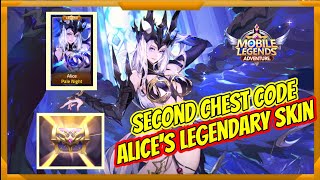 Just wanted to share xD, Alice's Legendary skin in Mobile Legends:  Adventure. : r/MobileLegendsGame