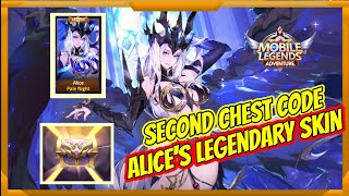 Participate to win Alice's Legendary skin Pale Night! : r/MLA_Official