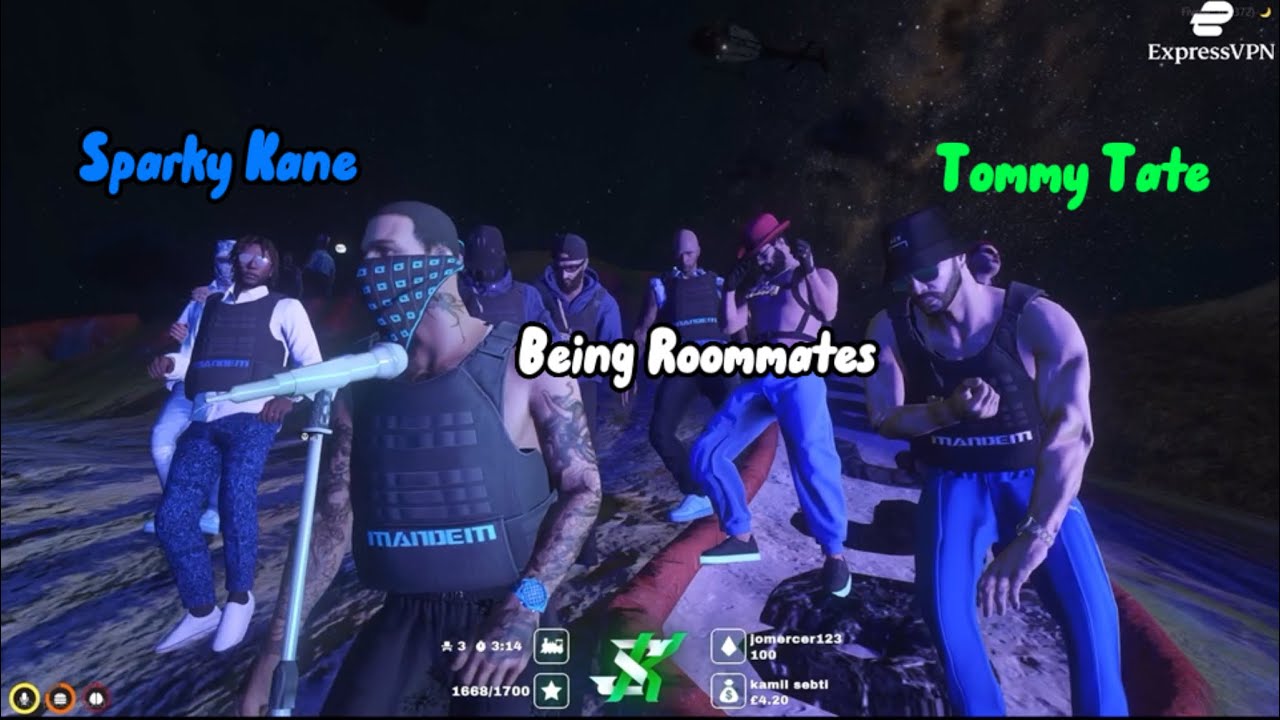 Sparky and Tommy T being the funniest roommates