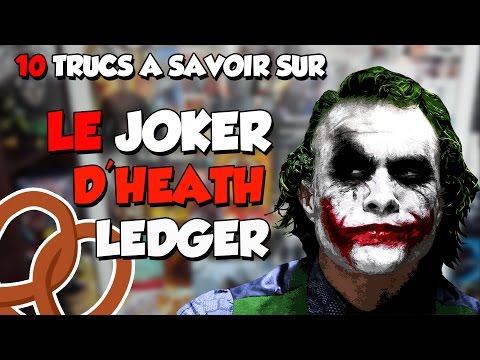 Vidéo: Qui Est Heath Ledger