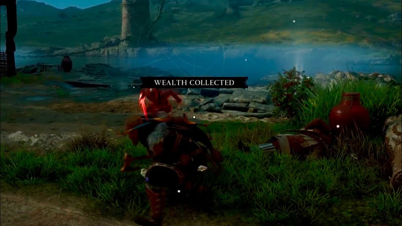 Tungsten Ingot wealth in Hamtun Blockade! Assassin’s Creed Valhalla!