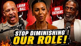 Lavar Ball, Black NBA Fathers CALL OUT Malika Andrews & NBA for Marketing Single Mom Image over Dads Guide