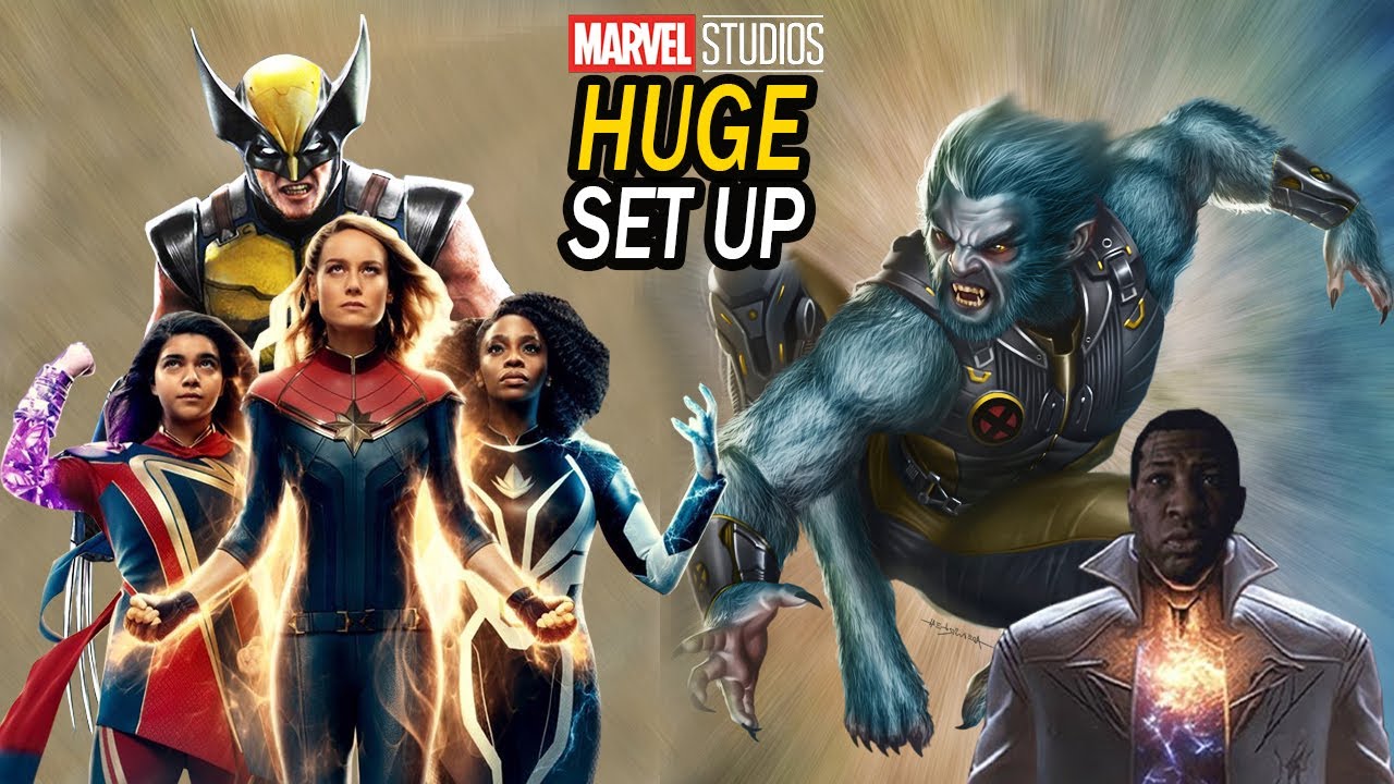 The Marvels' Post-Credit Scene Allegedly Leaked, Reveals Secret Future of  MCU - Inside the Magic