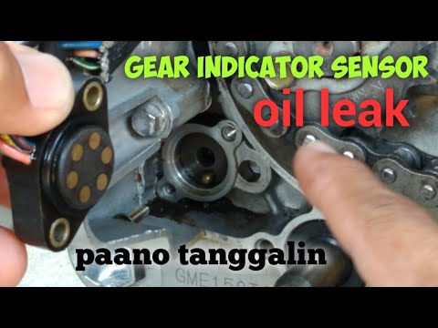Gear indicator sensor oil leak problem solved - YouTube