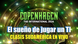 Clasificatorias Sudamericanas al TI 2024 - Cuyes, Boom, Qhali