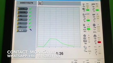 NEW SYSTEM NEW FUNCTION! QR IMA coding generating function on Common rail test bench.