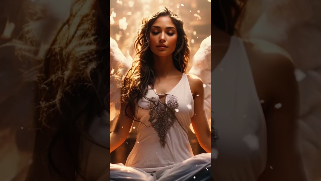 Deep Relaxation, Angelic Healing EnergyㅣAngelic Frequency Healing | 999Hz