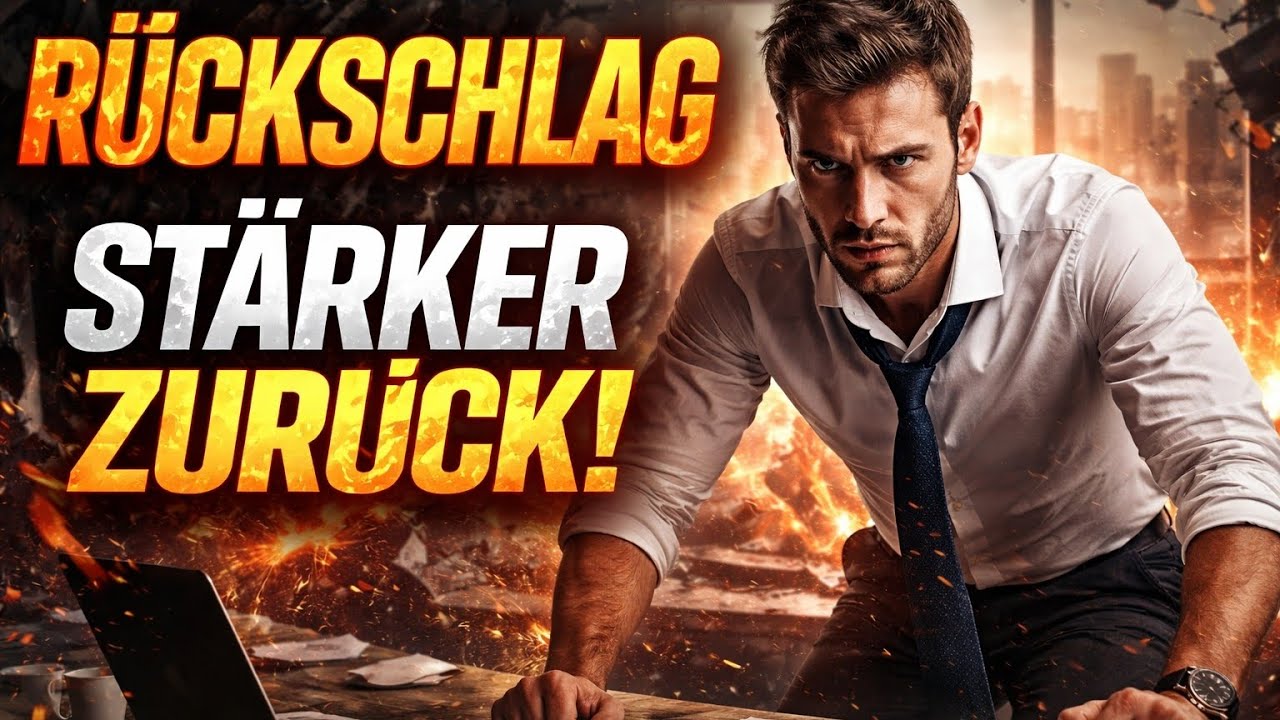 Part 9 Rückschlag? Ich komme stärker zurück#jordanpeterson #persönlichkeitsentwicklung 