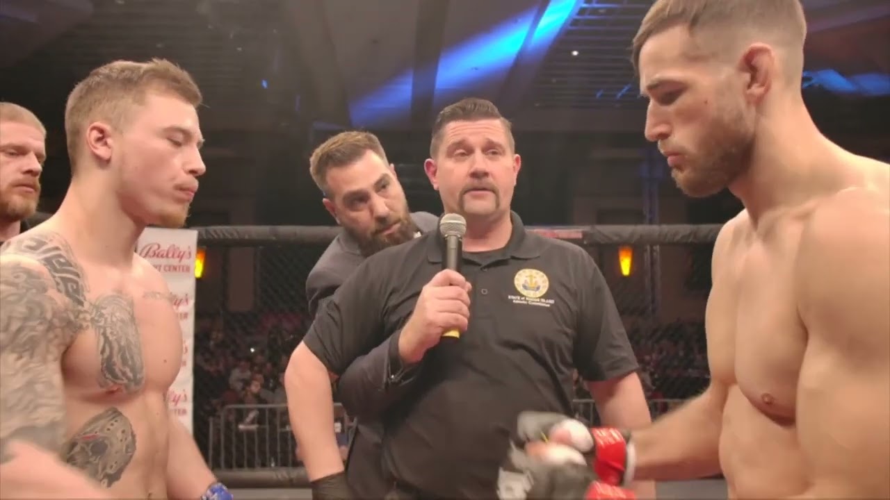 CES MMA 66: Connor Matthews vs Josh Hardy