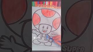🎨 Coloring Toad: Bringing the Beloved Character from Super Mario Bros. Movie to Life 📹