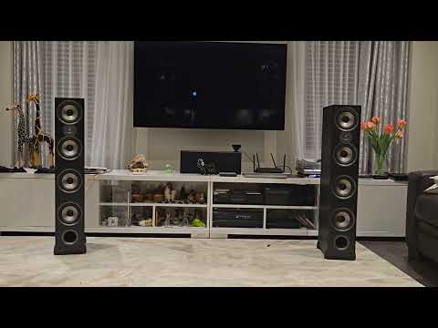 Polk Audio 70 series mkII test