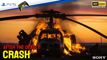 What Really Happens After the Crash? 🚁🔥 | Ghost Recon Breakpoint PS5 Pro 4K Gameplay 🎮