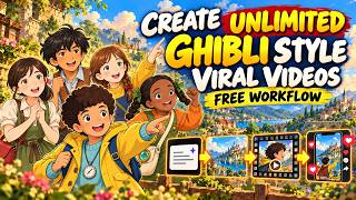VideoExpress v3.5: Create UNLIMITED Ghibli Style Viral Videos (FREE Workflow) screenshot 5