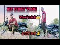 My first vlog  my first vlog on youtube krs family vlog