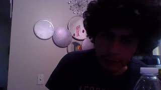 Angry Afro Guy Eating Hot Cheetos Mad At The World